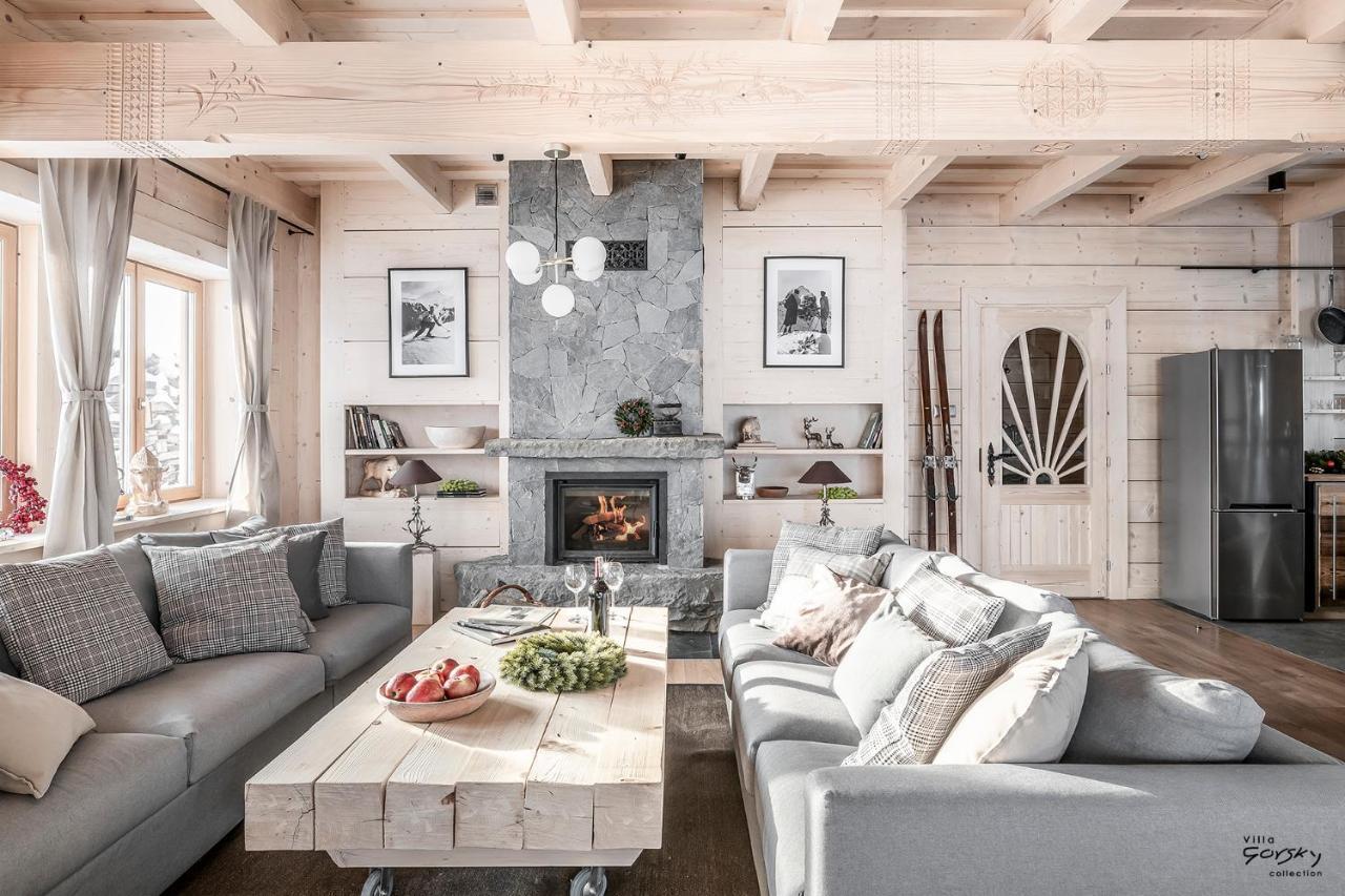 Luxury Chalet Villa Gorsky Hanco & Janso Poronin Zewnętrze zdjęcie