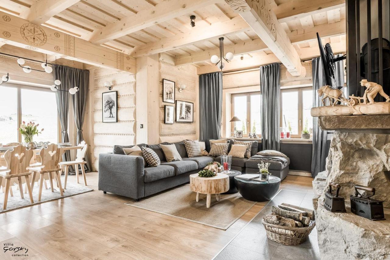 Luxury Chalet Villa Gorsky Hanco & Janso Poronin Zewnętrze zdjęcie