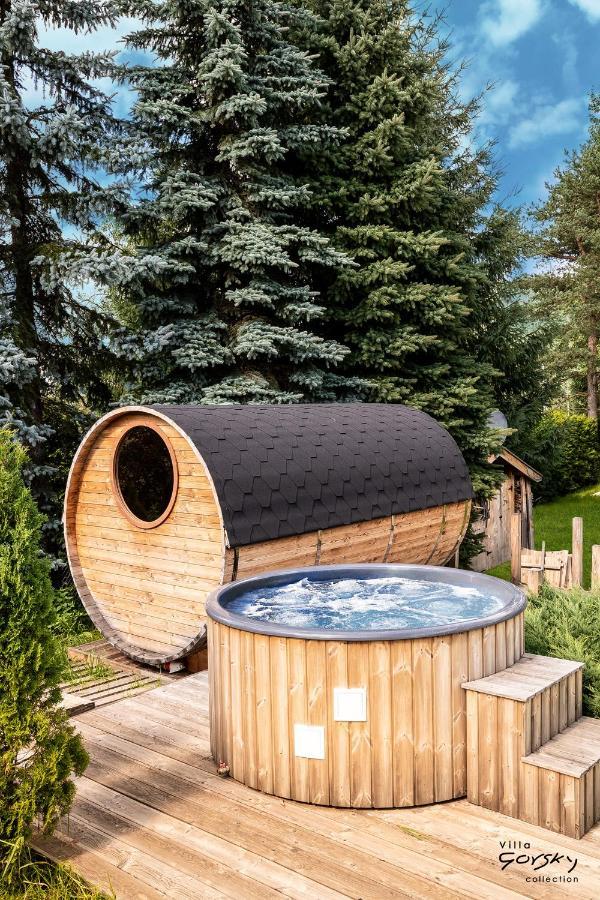 Luxury Chalet Villa Gorsky Hanco & Janso Poronin Zewnętrze zdjęcie