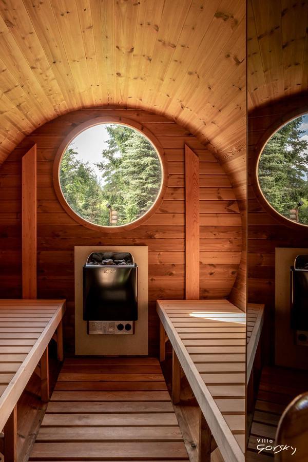 Luxury Chalet Villa Gorsky Hanco & Janso Poronin Zewnętrze zdjęcie