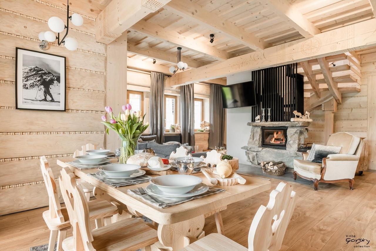 Luxury Chalet Villa Gorsky Hanco & Janso Poronin Zewnętrze zdjęcie