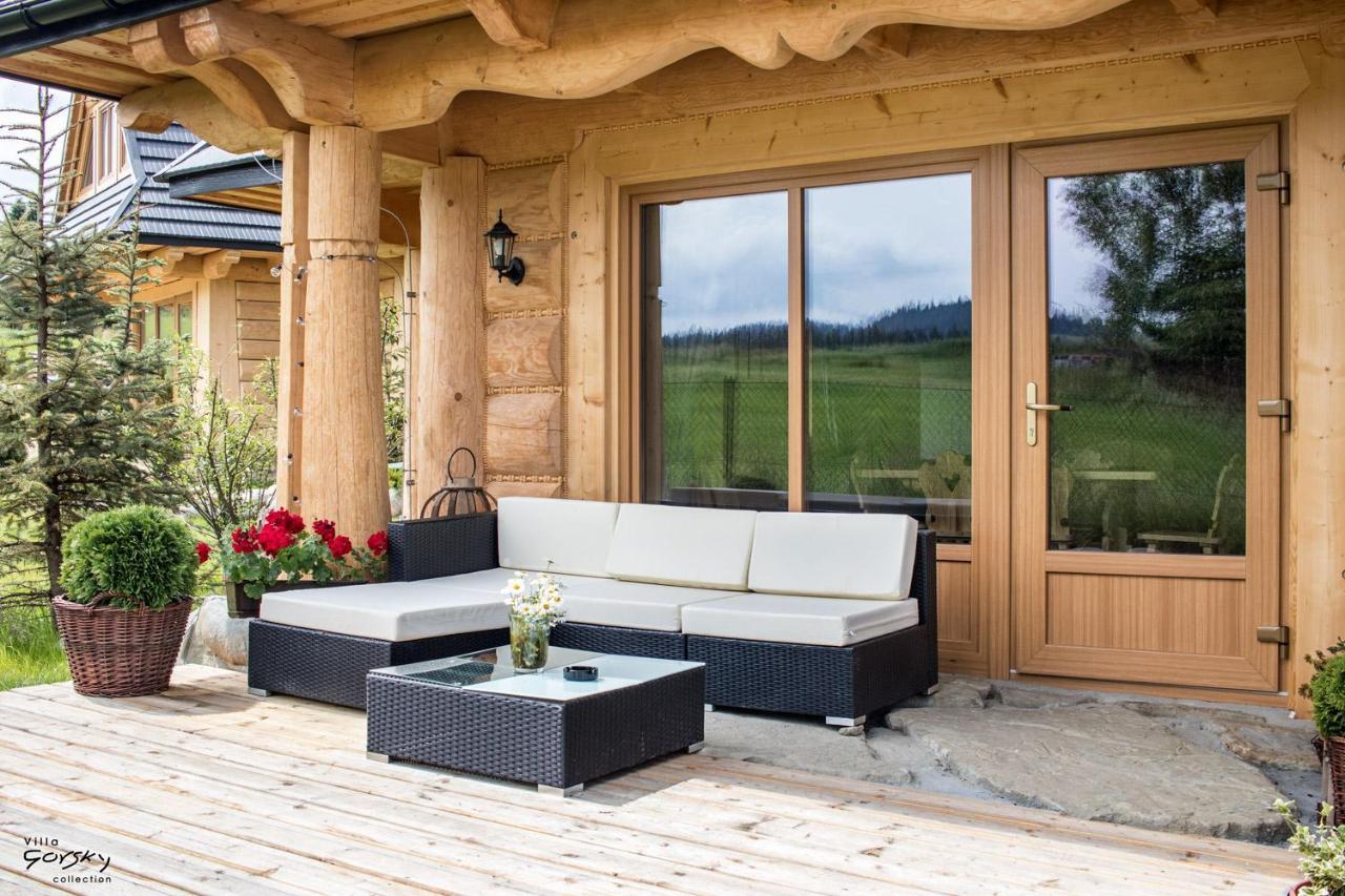 Luxury Chalet Villa Gorsky Hanco & Janso Poronin Zewnętrze zdjęcie