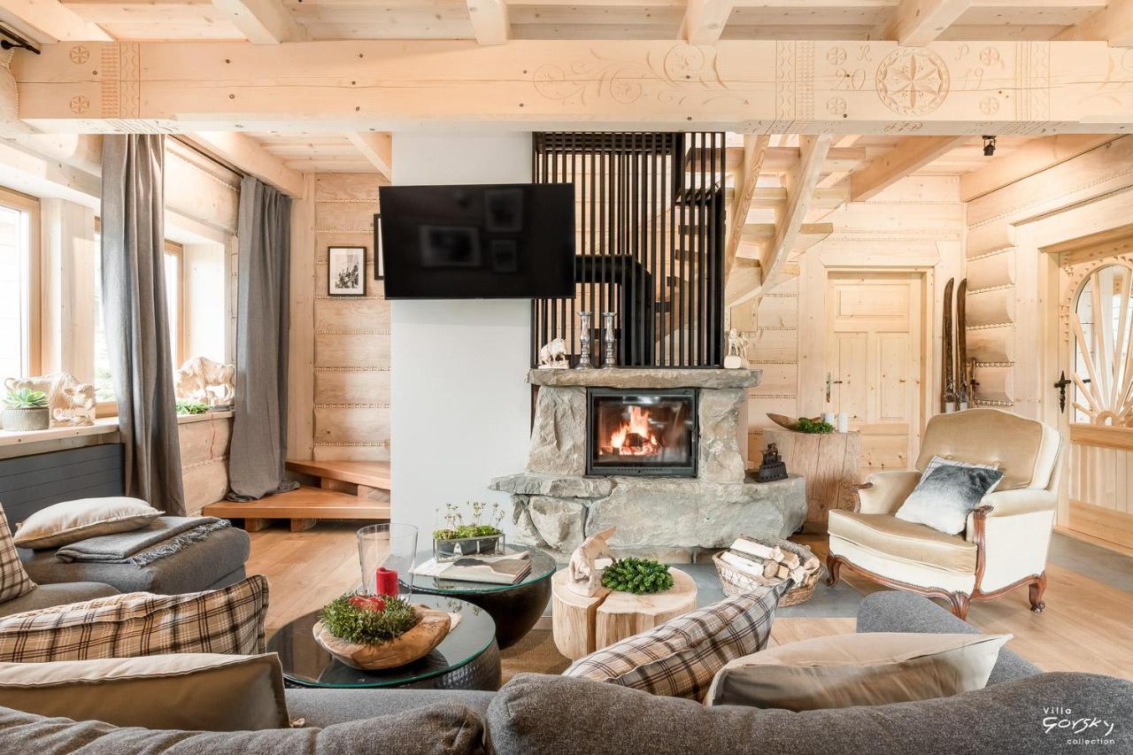 Luxury Chalet Villa Gorsky Hanco & Janso Poronin Zewnętrze zdjęcie
