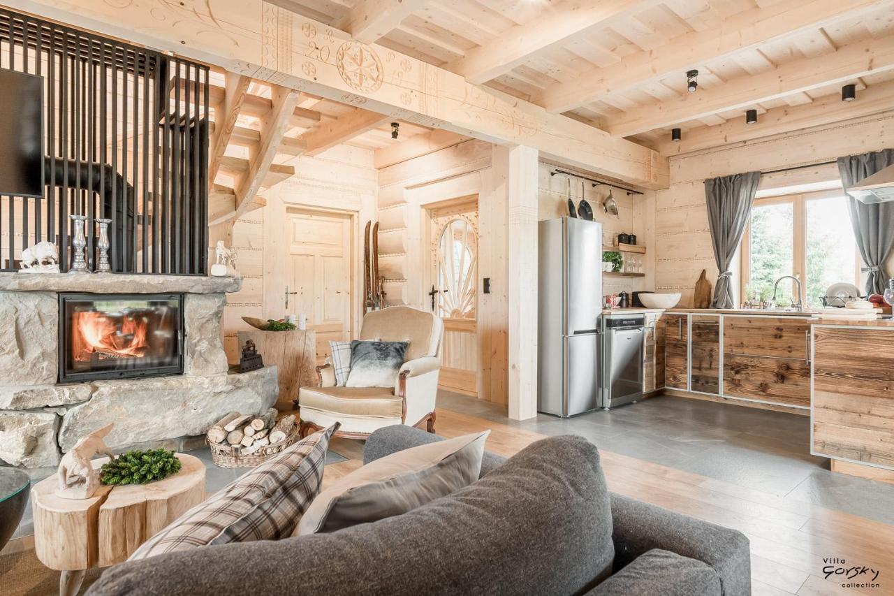 Luxury Chalet Villa Gorsky Hanco & Janso Poronin Zewnętrze zdjęcie