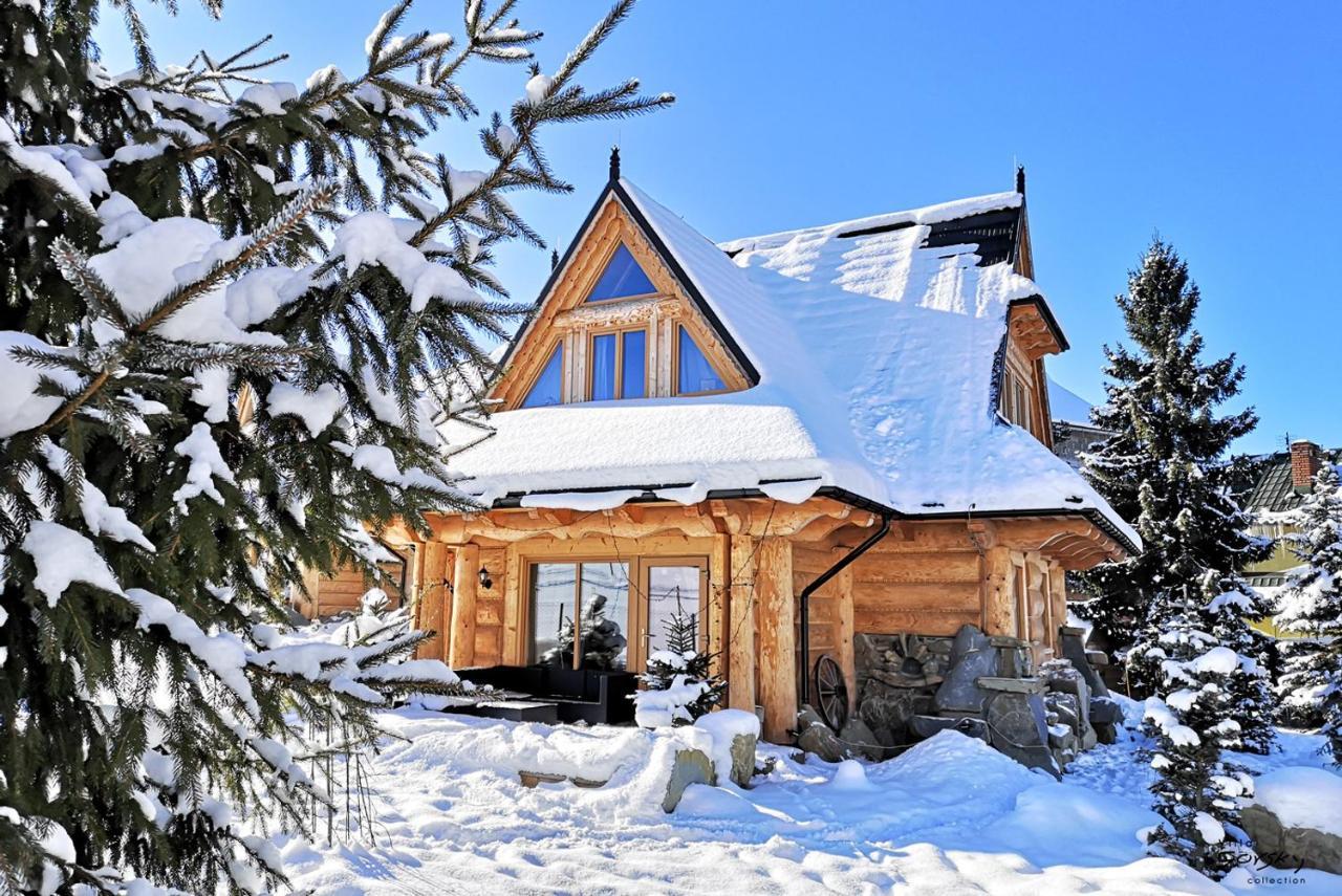 Luxury Chalet Villa Gorsky Hanco & Janso Poronin Zewnętrze zdjęcie