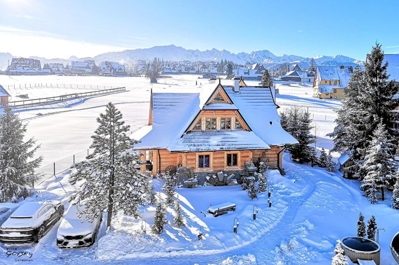 Luxury Chalet Villa Gorsky Hanco & Janso Poronin Zewnętrze zdjęcie