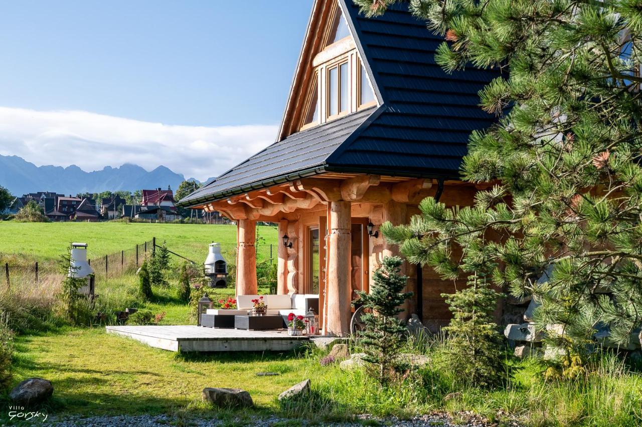 Luxury Chalet Villa Gorsky Hanco & Janso Poronin Zewnętrze zdjęcie
