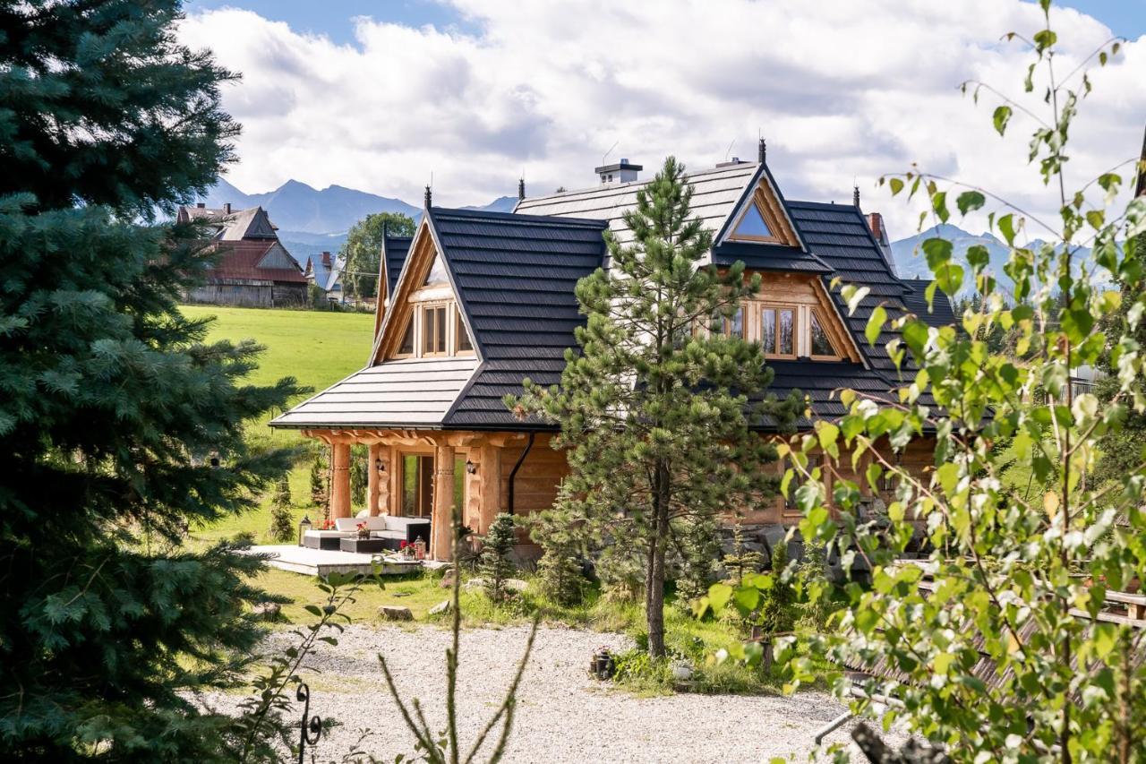 Luxury Chalet Villa Gorsky Hanco & Janso Poronin Zewnętrze zdjęcie