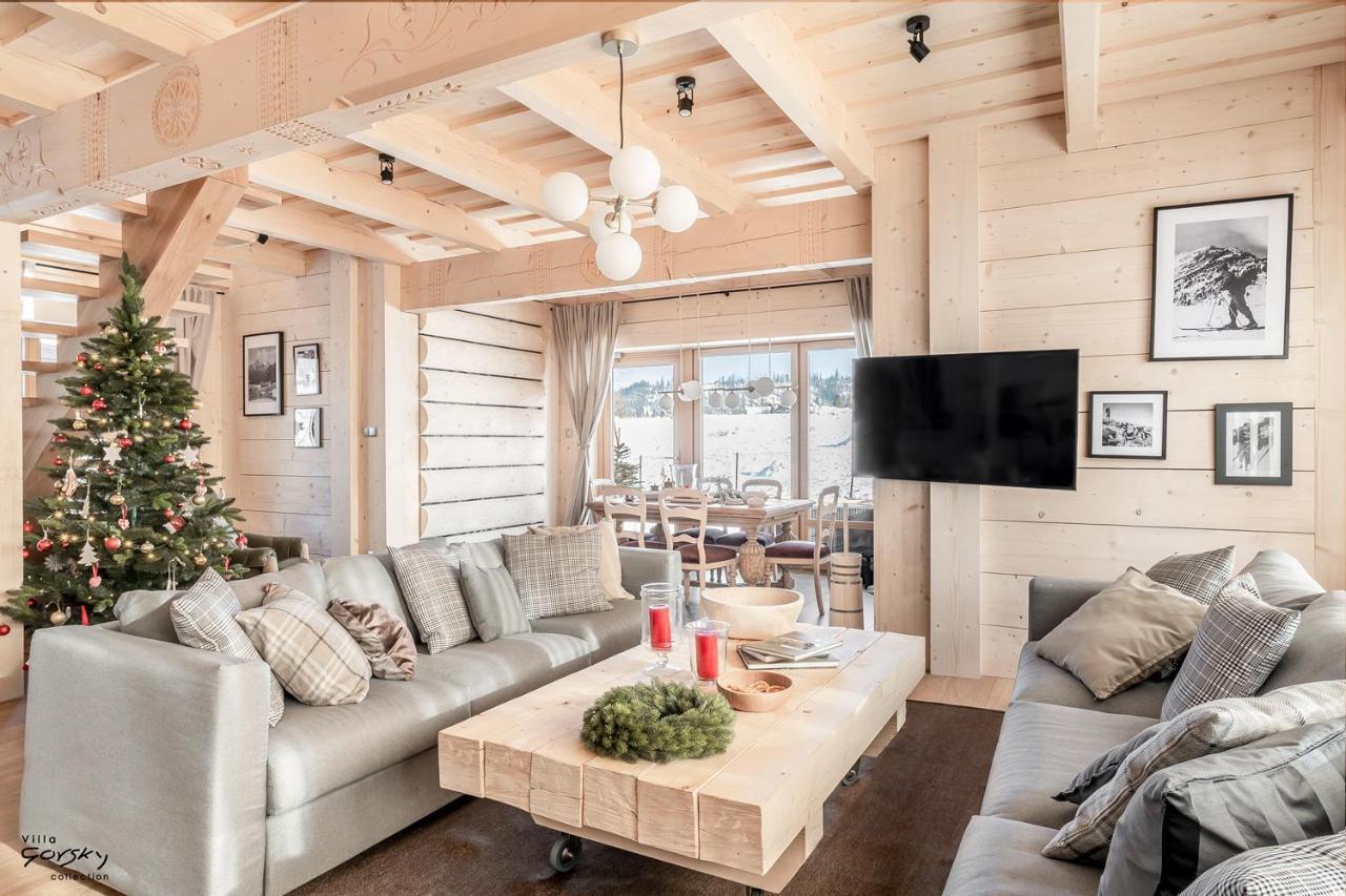 Luxury Chalet Villa Gorsky Hanco & Janso Poronin Zewnętrze zdjęcie