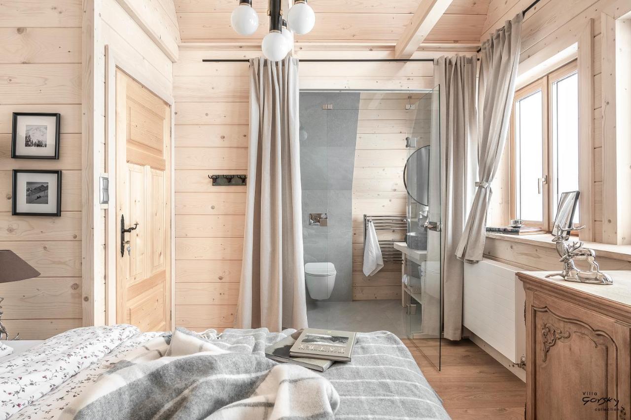 Luxury Chalet Villa Gorsky Hanco & Janso Poronin Zewnętrze zdjęcie