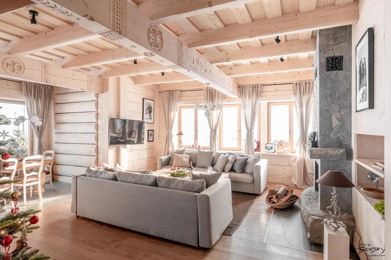 Luxury Chalet Villa Gorsky Hanco & Janso Poronin Zewnętrze zdjęcie