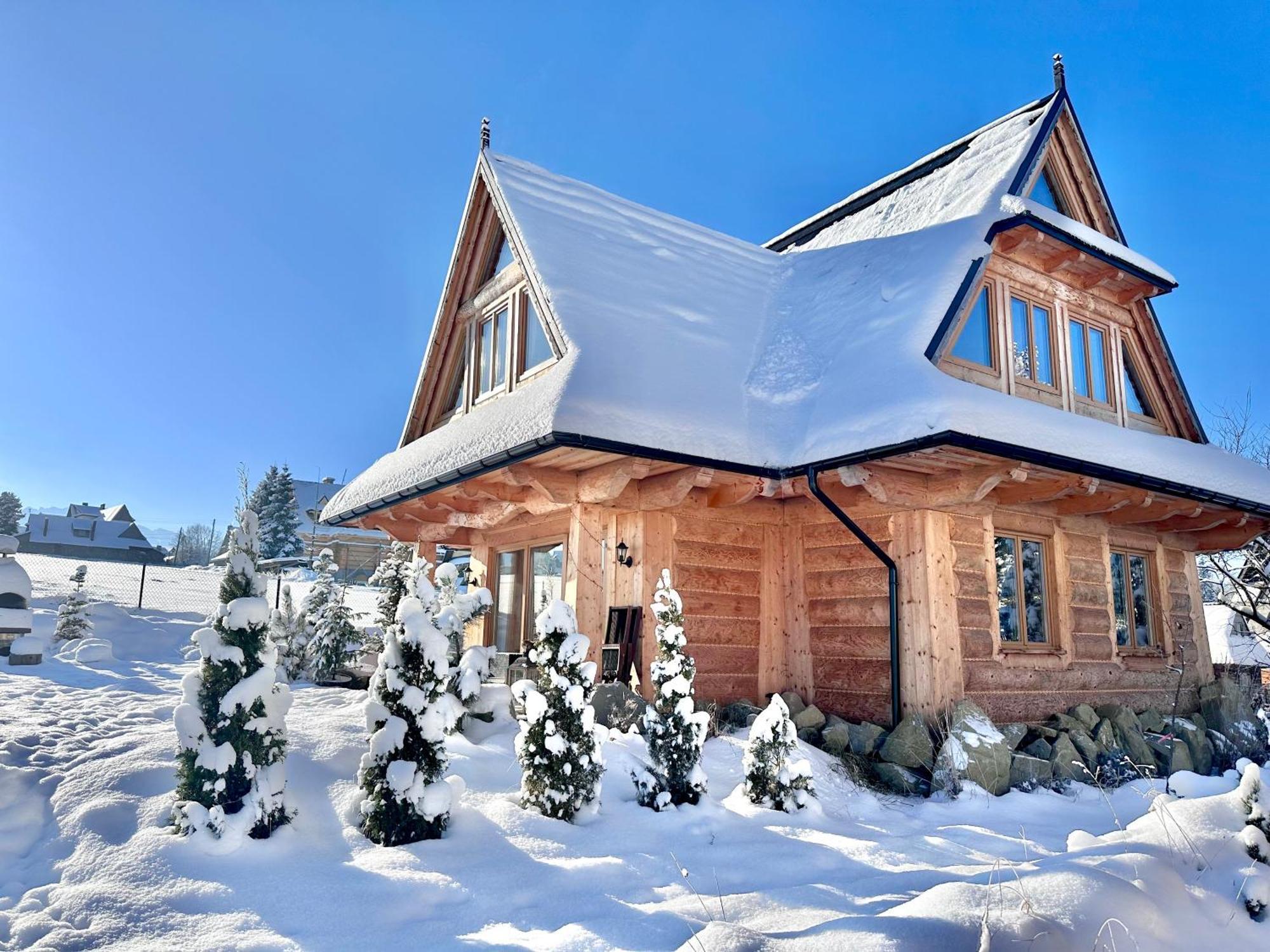 Luxury Chalet Villa Gorsky Hanco & Janso Poronin Zewnętrze zdjęcie